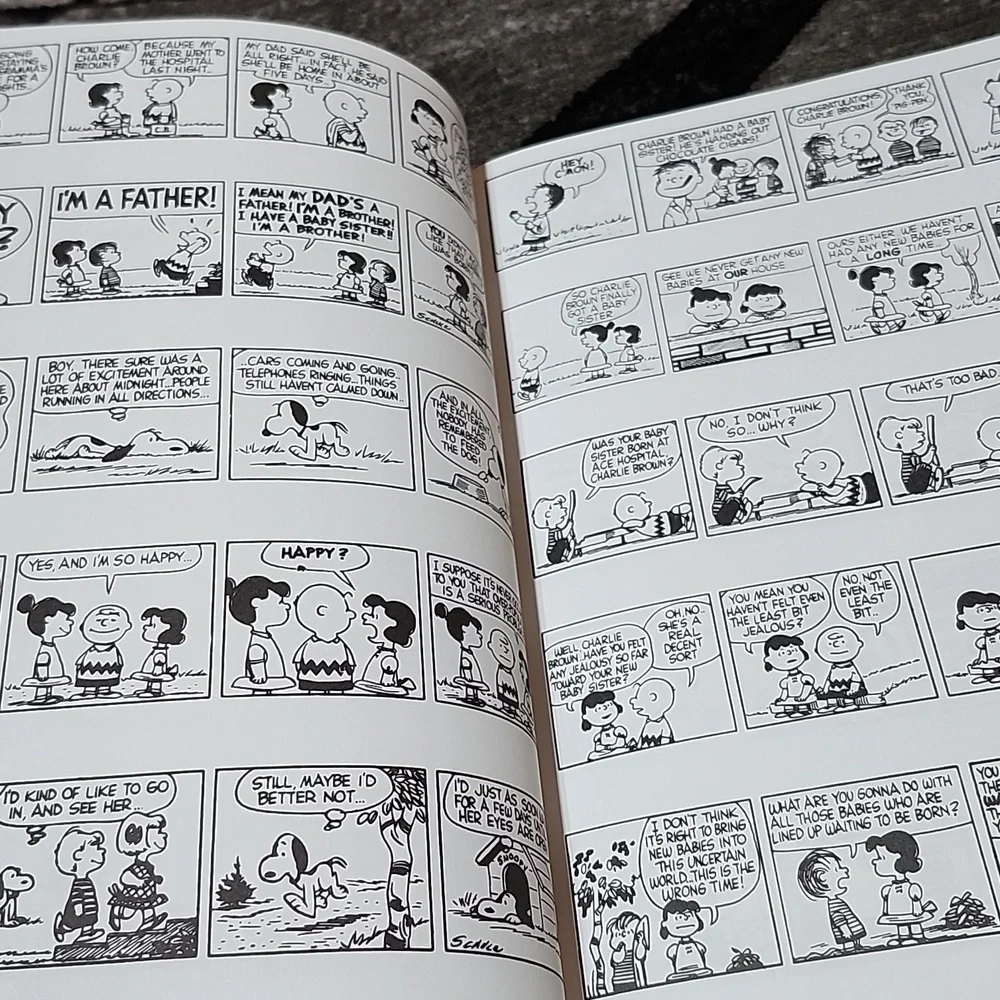 PEANUTS TREASURY 1968/2005 BY CHARLES M SCHULZ COMIC STRIPS DUST/HARDCOVER BOOK
